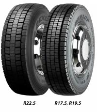 Всесезонные шины Dunlop SP 444 (ведущая) 265/70 R19.5 139M