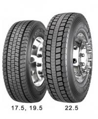 Всесезонные шины Goodyear Regional RHD II (ведущая) 235/75 R17.5 132M