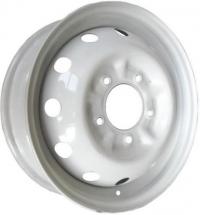 Стальные диски Кременчуг ВАЗ 2121 (Нива) (silver) 5x16 5x139.7 ET 40 Dia 98.6