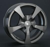 Литые диски LS Wheels 246 (graphite matt) 6.5x15 4x100 ET 40 Dia 73.1