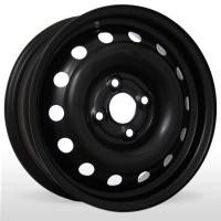 Литые диски Steel Wheels H084 (черный) 6x15 4x108 ET 53 Dia 63.3