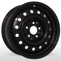 Литые диски Steel Wheels YA-636 (черный) 6.5x16 5x108 ET 53 Dia 63.3