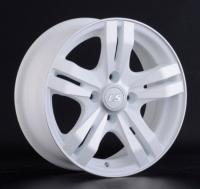 Литые диски LS Wheels 142 (белый) 6x14 4x98 ET 35 Dia 58.6
