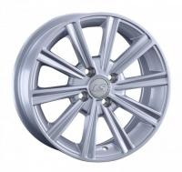 Литые диски LS Wheels 989 (silver) 7x17 4x100 ET 40 Dia 60.1
