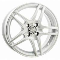 Литые диски Racing Wheels H-109 (белый) 6.5x15 4x114.3 ET 40 Dia 67.1