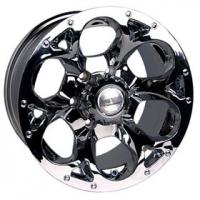 Литые диски Racing Wheels H-276 (хром) 8x17 6x139.7 ET 20 Dia 108.2