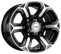 Литые диски Racing Wheels H-427 (BKFP) 8x17 6x139.7 ET 10 Dia 110.5