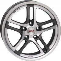 Литые диски RS Wheels 584J (DGM) 6x14 4x100 ET 35 Dia 67.1