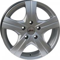 Литые диски RS Wheels 712 (silver) 6.5x16 5x130 ET 50 Dia 84.1