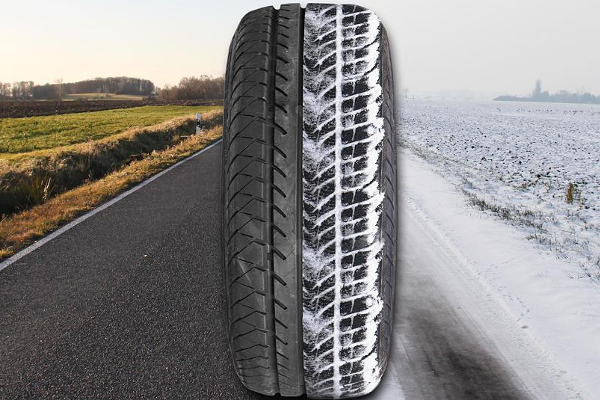 Зимние шины непригодны для летних условий — Bridgestone
