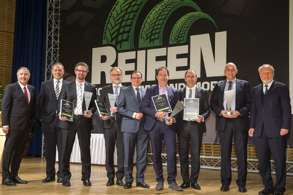 Michelin и Bridgestone получили свои первые награды на Reifen 2016