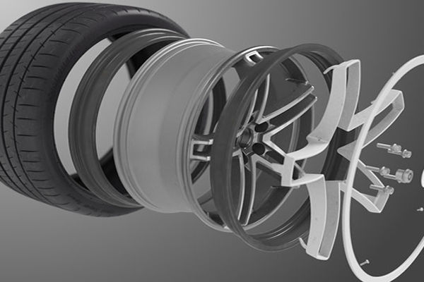 Michelin и Maxion разрабатывают сплошное колесо