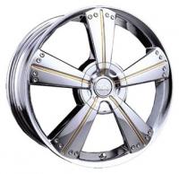 Литые диски ASA Wheels LS2 (silver) 7x15 5x100 ET 35 Dia 73.1