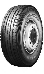 Всесезонные шины Bridgestone M749 (ведущая) 295/60 R22 150L
