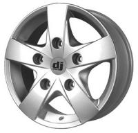 Литые диски DJ Wheels 367 (silver) 6.5x16 5x130 ET 16