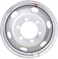 Стальные диски ДК Iveco (silver) 5.5x16 6x170 ET 106 Dia 130.0