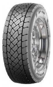 Всесезонные шины Dunlop SP 446 (ведущая) 315/80 R22.5 156L