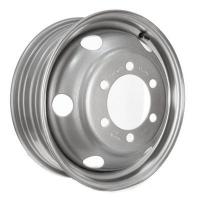 Стальные диски ГАЗ Газель-2123 (silver) 5.5x16 6x170 ET 106 Dia 130.1