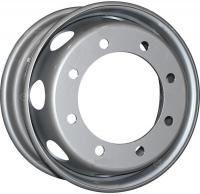 Стальные диски Hartung 510-01 (silver) 6.8x19.5 6x222.25 ET 135 Dia 164.0