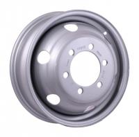 Стальные диски KFZ 9197 (Диск для сдвоенных колёс) (silver) 6x16 6x180 ET 0 Dia 138.8