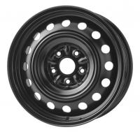 Стальные диски Кременчуг Nissan Tiida (черный) 5.5x15 4x114.3 ET 40 Dia 67.1