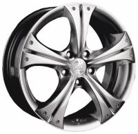 Литые диски Racing Wheels H-253 (silver) 6x14 4x98 ET 38 Dia 58.6