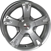 Литые диски RS Wheels 5025 (silver) 6.5x15 5x114.3/108 ET 40 Dia 69.1