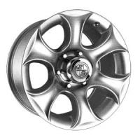 Литые диски RS Wheels 606 (silver) 7x16 5x139.7 ET 20 Dia 98.5