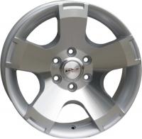 Литые диски RS Wheels 687D (MS) 7x16 6x114.3 ET 30 Dia 66.1