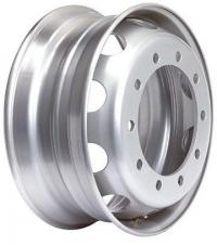 Стальные диски SRW Камаз (silver) 8.5x24 10x335 ET 180 Dia 281.0