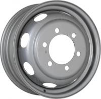 Стальные диски SRW Steel (silver) 6x17.5 6x222 ET 127 Dia 164.0