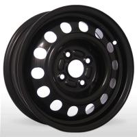 Литые диски Steel Wheels H030 (черный) 5.5x14 4x100 ET 46 Dia 54.1