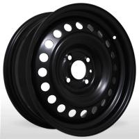 Литые диски Steel Wheels HK014 (черный) 5.5x14 4x108 ET 48 Dia 63.3