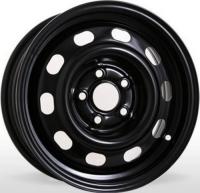Литые диски Steel Wheels YA-531 (черный) 5.5x14 5x100 ET 35 Dia 57.1