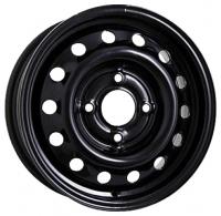 Литые диски Steel Wheels YB-07 (черный) 5.5x14 4x114.3 ET 46 Dia 67.0