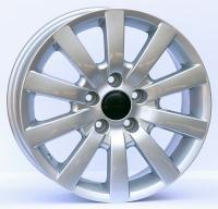 Литые диски Wheels Factory WSD1 (silver) 7x16 5x112 ET 37 Dia 57.1