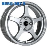 Литые диски Berg 587 (silver) 6.5x15 4x100 ET 40 Dia 73.1