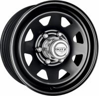 Стальные диски Dotz Dakar (черный) 7x16 5x120 ET 35 Dia 65.0