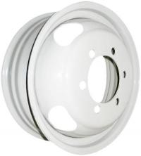 Стальные диски Кременчуг ГАЗ 3302 (Газель) (белый) 5.5x16 6x170 ET 106 Dia 130.0