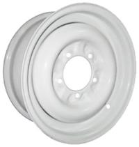 Стальные диски Кременчуг УАЗ 3151 (белый) 6.0x15 5x139.7 ET 22 Dia 108.0