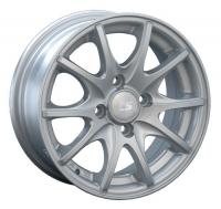 Литые диски LS Wheels 190 (silver) 6x14 4x98 ET 35 Dia 58.6