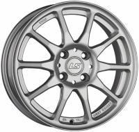 Литые диски LS Wheels 300 (silver) 7x17 4x100 ET 40 Dia 67.1