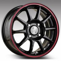 Литые диски Racing Wheels H-422 (BKLRD) 6.5x15 4x114.3 ET 35 Dia 67.1