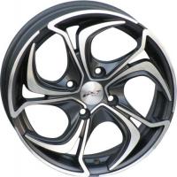 Литые диски RS Wheels 586J (graphite matt) 6.5x15 4x114.3 ET 38 Dia 67.1
