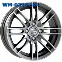 Литые диски Wheel Master 0338 (EK4) 6.5x15 4x100 ET 37 Dia 73.1