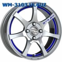 Литые диски Wheel Master 3103 (UL4UZ) 6.5x15 4x100 ET 38 Dia 73.1