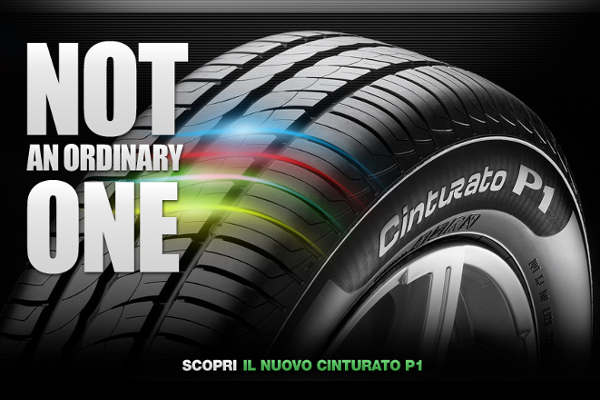 Pirelli Cinturato P1 Verde - лучшая летняя шина 2017