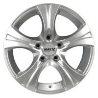 Литые диски Maxx Wheels M387 (silver) 7x15 5x100 ET 15