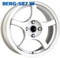Литые диски Berg 587 (белый) 6.5x15 4x100 ET 40 Dia 73.1